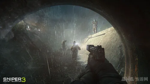 《狙击手：幽灵战士3》全新宣传片及游戏截图公布