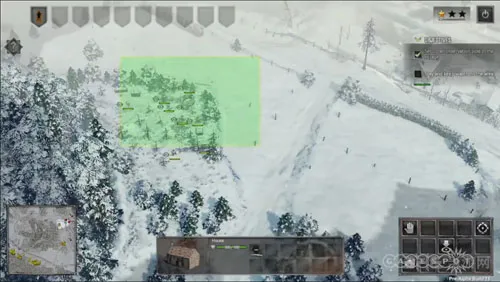二战RTS《突袭4》游戏演示公布 利用周围环境作战