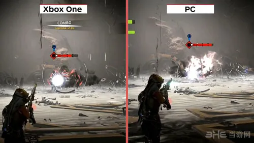 《再生核心》Xbox One和画PC版面对比 几乎无差别