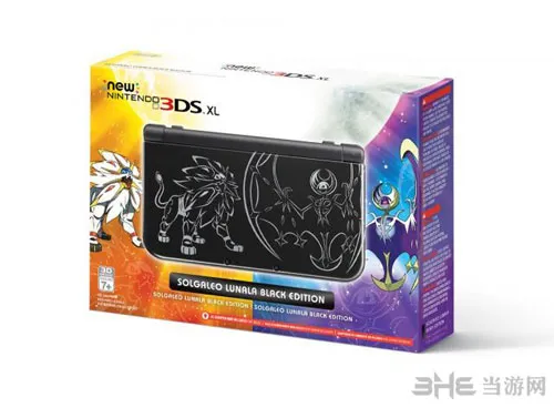 任天堂公布3DS精灵宝可梦月亮和太阳的限定机