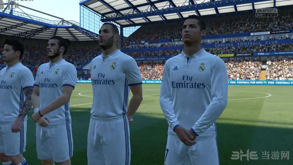 《FIFA 17》试玩版上线 最高画质截图赏析