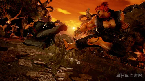《铁拳7》全新一批截图公布 角色实战画面展示