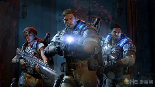 《战争机器4》发售宣传片公布 PC版将支持分屏协作