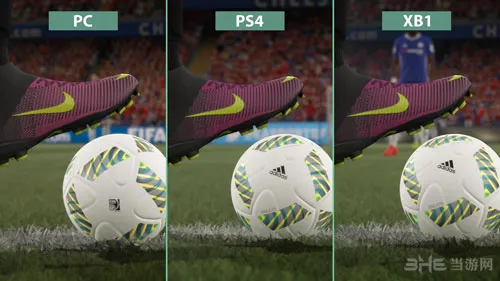《FIFA17》试玩三大平台画质对比 几乎没有区别