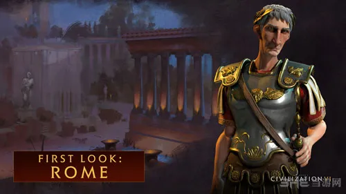 《文明6》全新的宣传片 罗马文明及领袖图拉真介绍