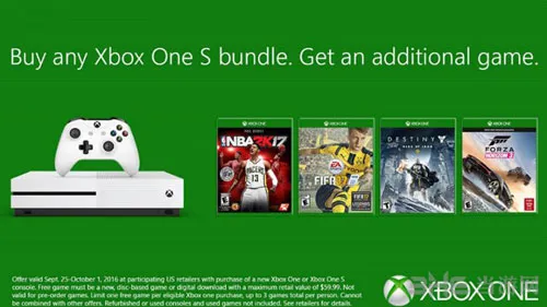 微软宣布9月25日起购买Xbox One主