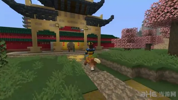《我的世界》中国神话DLC介绍视频放出 古色古香中国韵