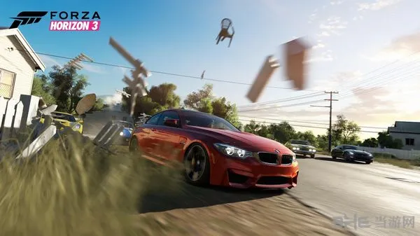 《极限竞速：地平线3》发售后DLC公布