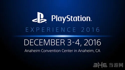 SONY将在今年12月3-4日举办PSX 2016