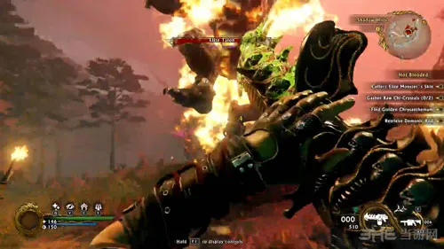 《影子武士2》超长演示视频公布 暴力厮杀的快感