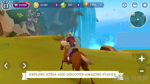 育碧全新RPG大作《马背上的旅程：埃翠亚传说》正式上架