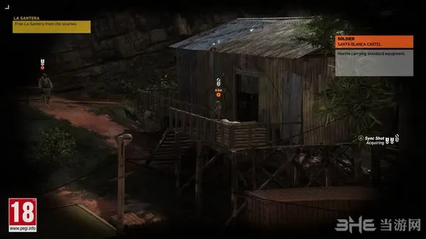 《幽灵行动：荒野》单人模式预览视频 雨林村寨杀毒枭