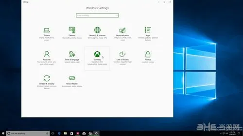 Windows 10最新预览版加入游戏模式