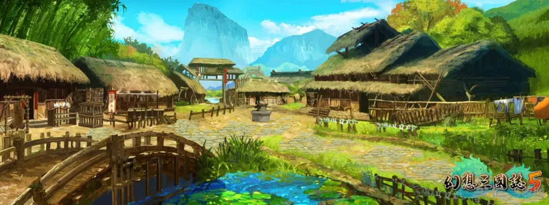承接前作《幻想三国志5》将以“三足鼎立”为游戏开篇