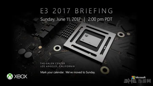 微软确定E3展前发布会具体时间 6月11日2:00,PDT
