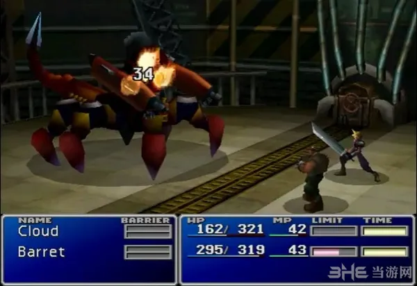 《最终幻想7：重制版》与原版画面对比 判若两游戏