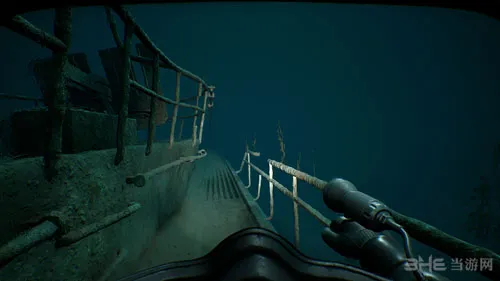 深海恐怖游戏《看光》登陆青睐之光 惊现骷髅船长