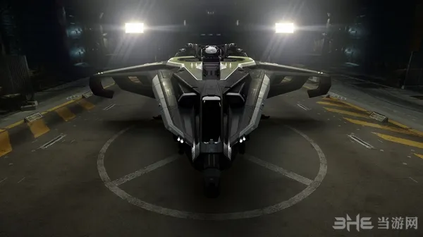 《星际公民》官方新情报 公布游戏全新载具铁砧飓风战斗机