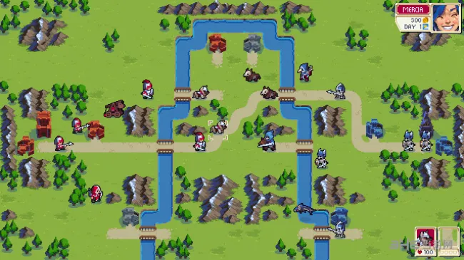 战略回合制新作《战纹（Wargroove）》发布 策略游戏新福利