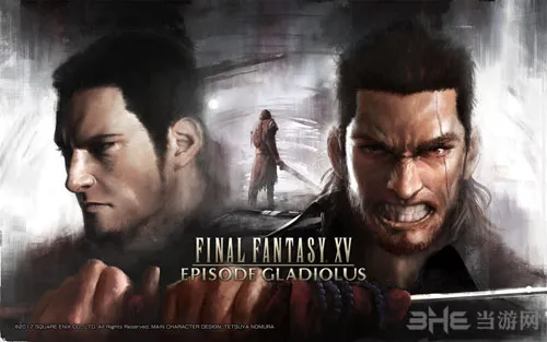 《最终幻想15》格拉迪奥斯DLC预告 热血男儿的暴力美学