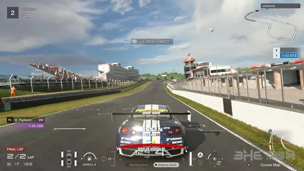 赛车竞速《GTS》Beta测试演示视频放出 画面精细真实