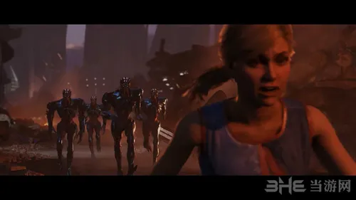 《不义联盟2》新预告公布 女超人大战黑亚当