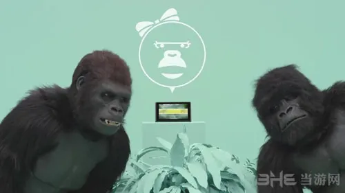 《1-2 Switch》“大猩猩”游戏玩法介绍 大猩猩也撒狗粮
