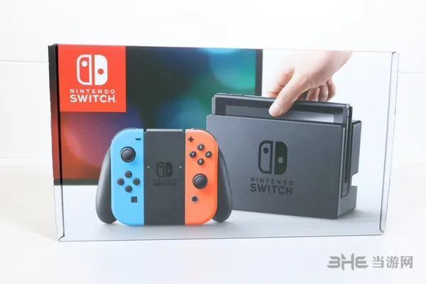 任天堂switch主机开箱视频体验 详