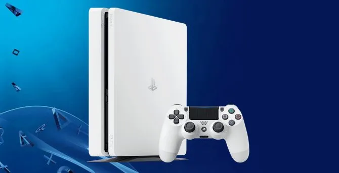 冰川白CUH-2000 PS4 Slim1(gonglue1.com)