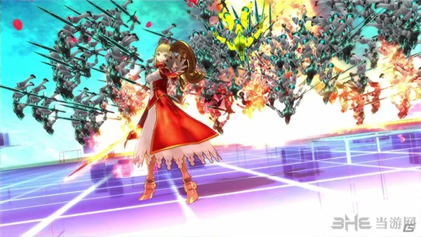 Fate/EXTELLA任天堂Switch版游戏图片3(gonglue1.com)