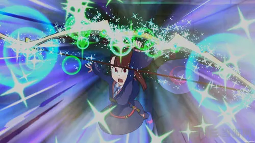 万代公布同名热门动漫改编游戏《小魔女学园》 年内登陆PS4