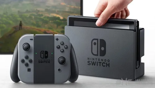 任天堂新晋游戏机Switch英国首周销