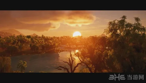 E3 2017：《刺客信条：起源》新预告片 展示游戏设定画面