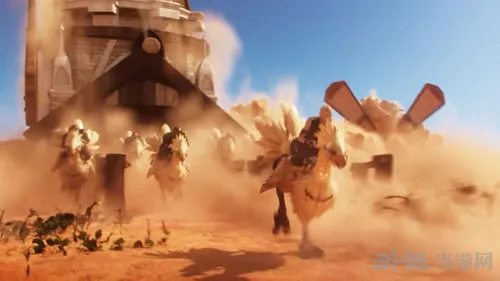 《最终幻想15：新帝国》宣传片 千军