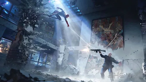 PS4《蜘蛛侠》新概念图曝光 彼得帕克的房间杂乱务必