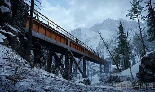 《战地1》“以沙皇之名”DLC新地图曝光 冰封万里大峡谷