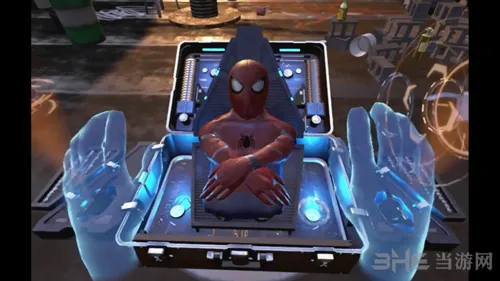 《蜘蛛侠：英雄归来》同名VR上架Stea