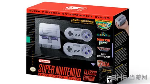 不止Switch赚钱 超级任天堂复刻版爆卖400万台