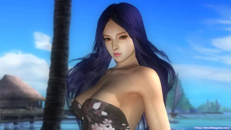 死或生5最后一战全新mod图片赏析 妹纸全新战袍加持