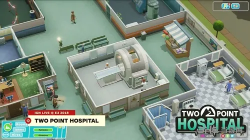 E3 2018：《双点医院》12分钟游戏演