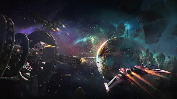 太空战机游戏《红视：太空突击》 明年发售