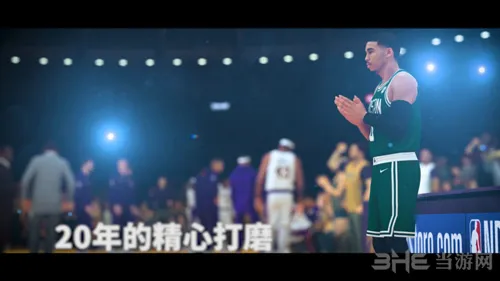 《NBA 2K19》实机演示 群星汇聚轮番暴扣