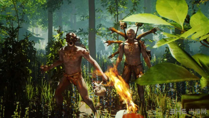 生存游戏《森林》五年后仍在更新 