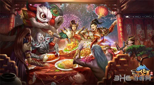 家族系统即将上线 《QQ华夏手游》周年庆倒计时