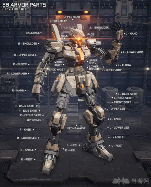 泰国产机甲游戏成功众筹 《M.A.S.S. Builder》将推出PC版