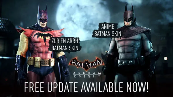 《蝙蝠侠：阿卡姆骑士》Steam版更新 