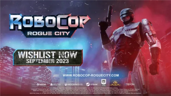 《机械战警：Rogue City》新预告公布