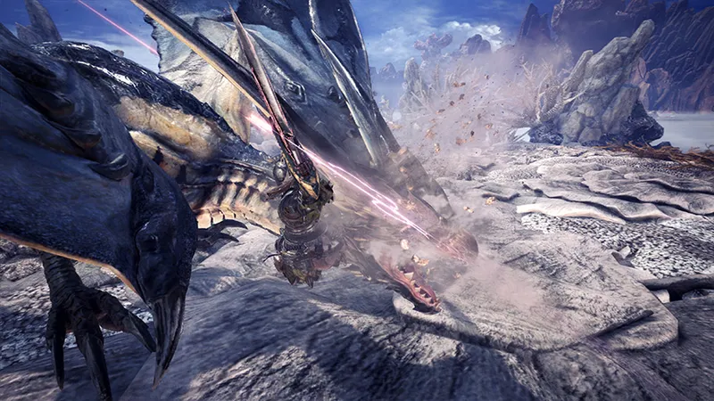 《怪物猎人世界Iceborne》将从6月21日起陆续开启2次Beta测试
