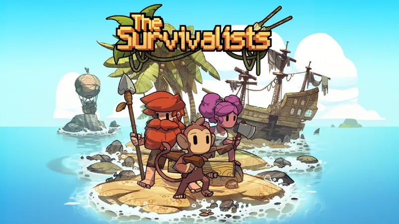 生存类游戏《岛屿生存者》已经发售