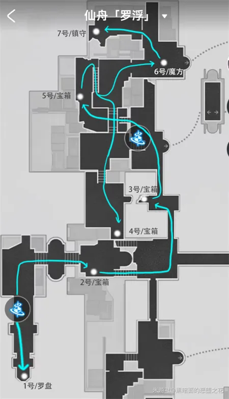 崩坏星穹铁道工造司宝箱在哪里？崩坏星穹铁道工造司宝箱地图解谜路线推荐